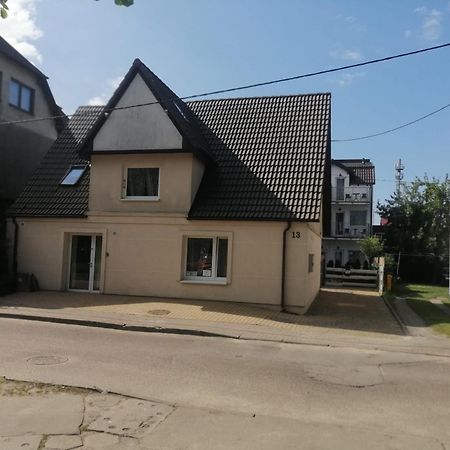 Piaskowy Domek Leba Bagian luar foto