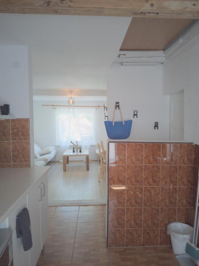 Piaskowy Domek Leba Bagian luar foto