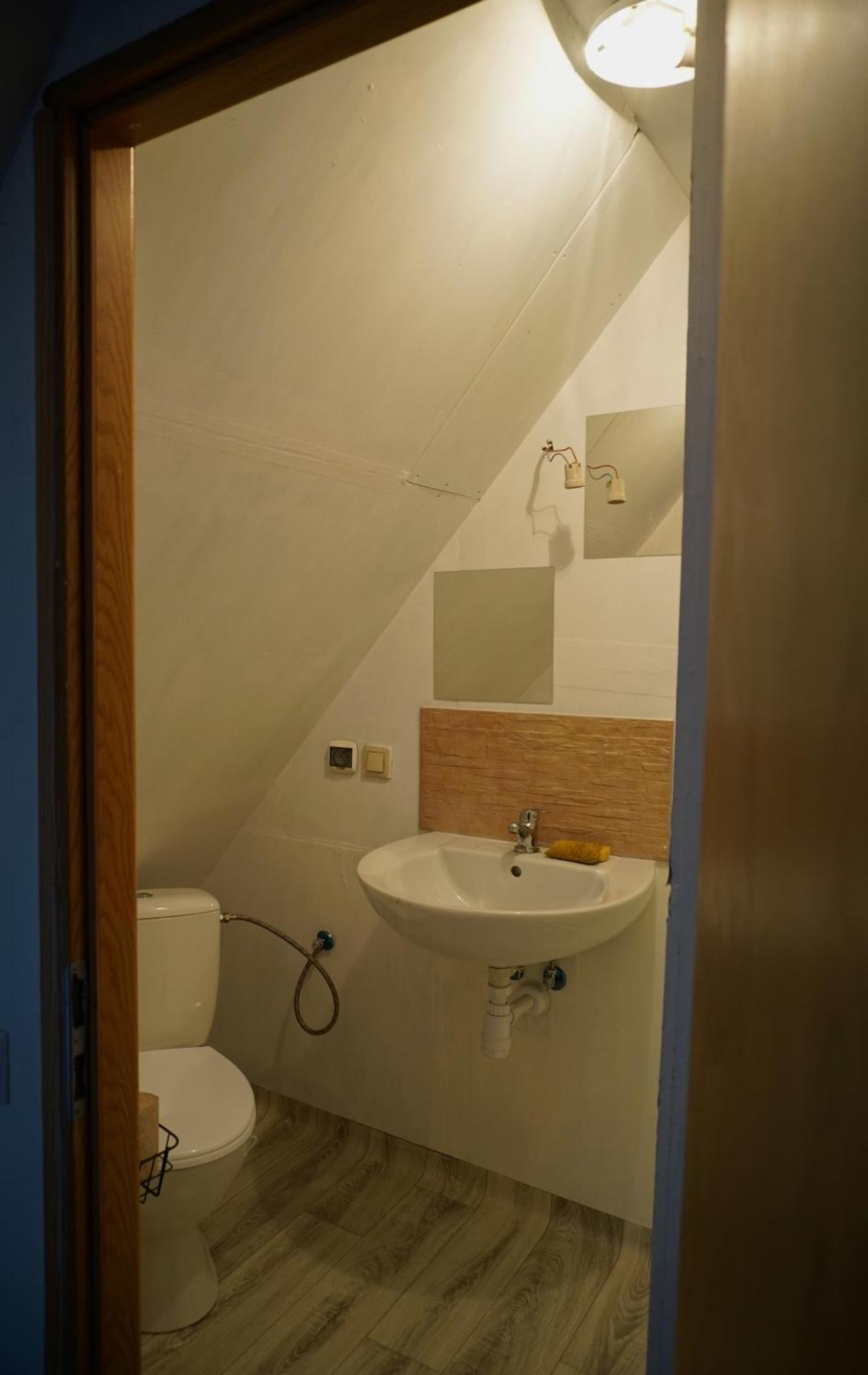 Piaskowy Domek Leba Bagian luar foto