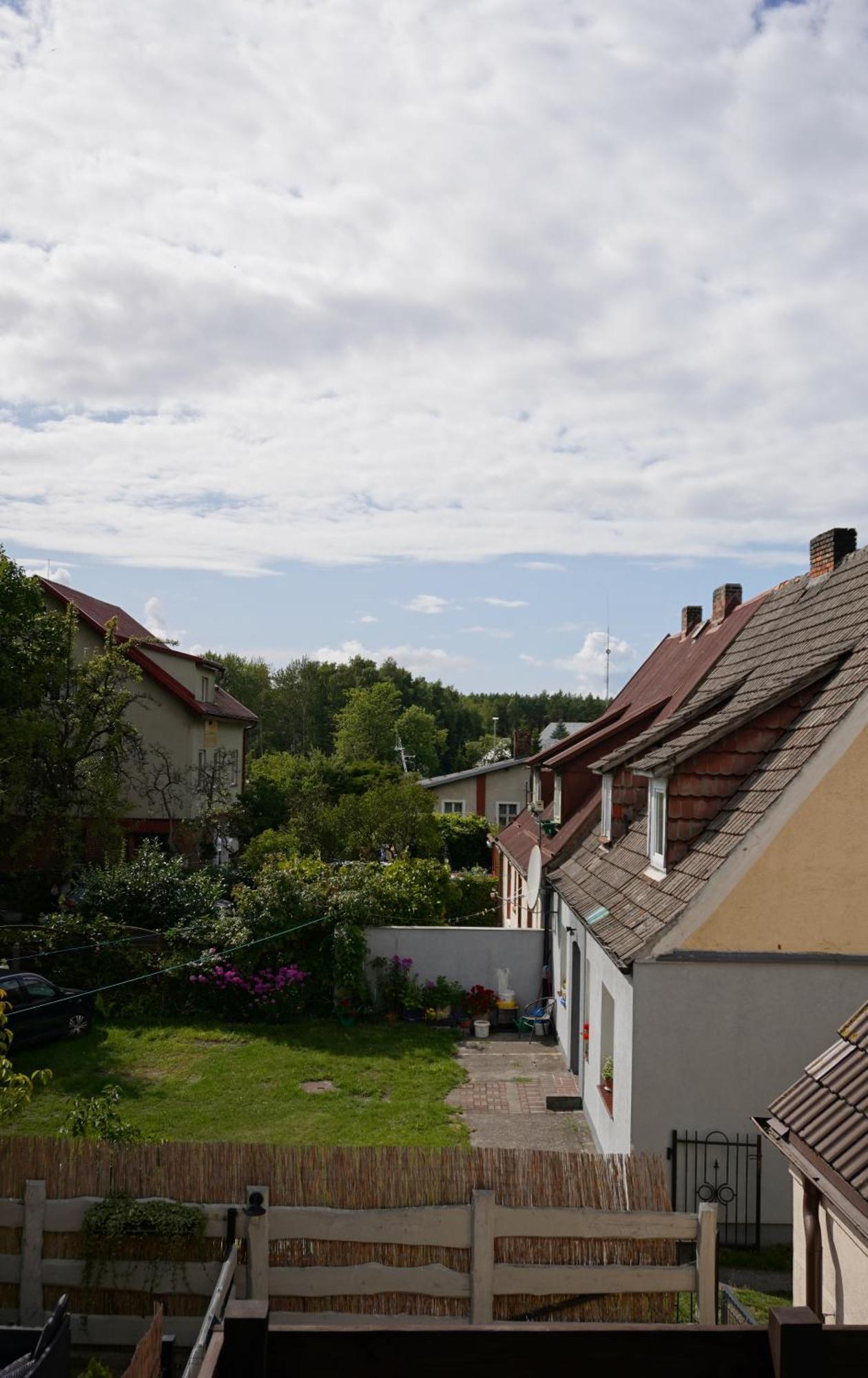Piaskowy Domek Leba Bagian luar foto