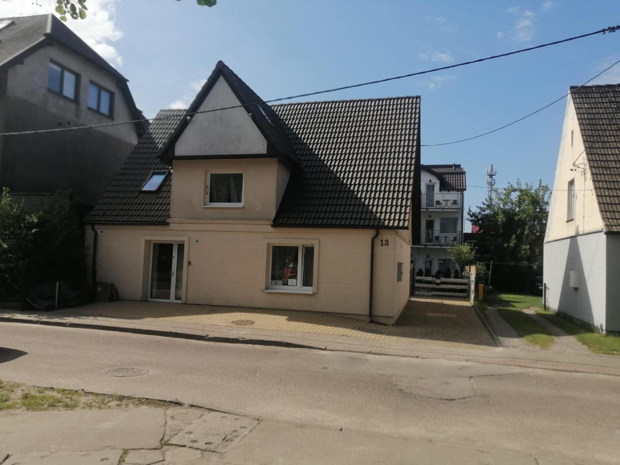 Piaskowy Domek Leba Bagian luar foto